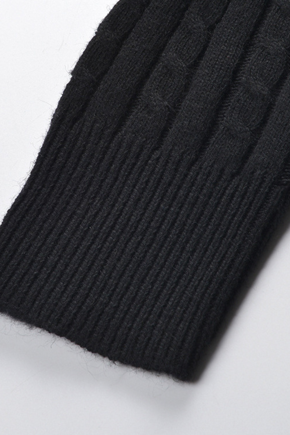 Pearl Button Soft Wool Top