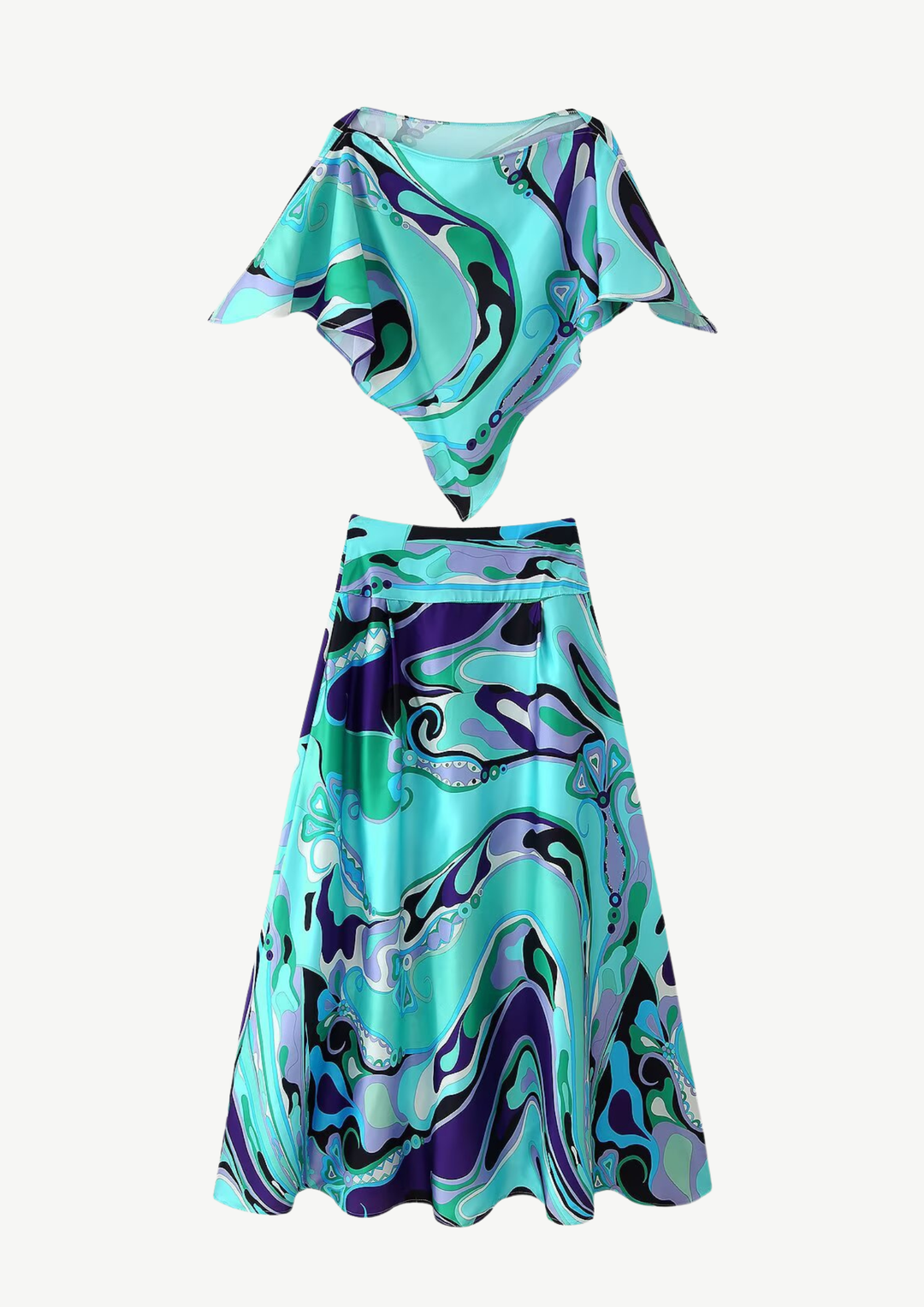 Marble Print Set