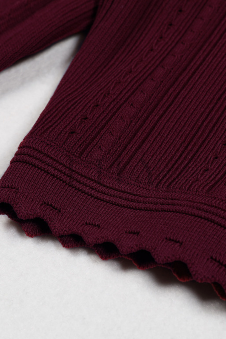 Scarlet Knit Luxe Co ord Set