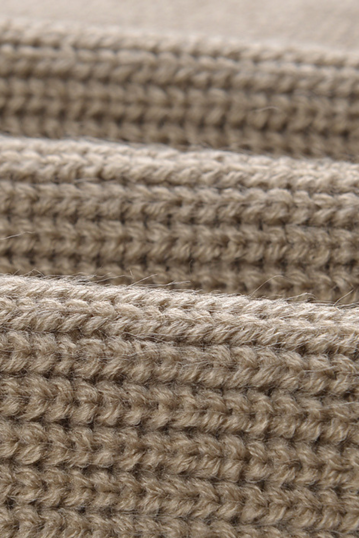 Soft Wool High neck Knit Sweater