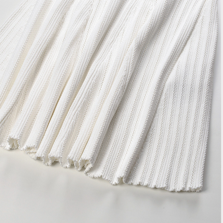 Noir Charm Ruffle Set