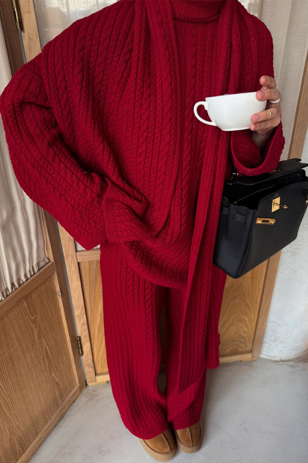Cozy Fall Essential Viscose Comfy Set