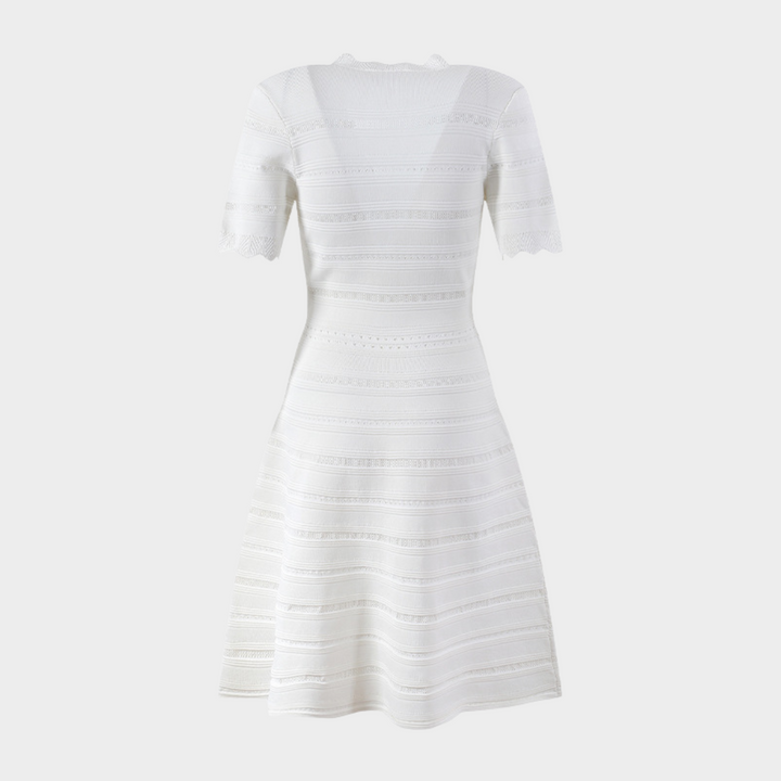 Ethereal Charm Midi Dress