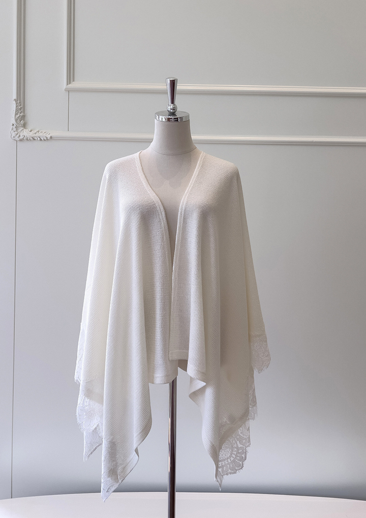 Champagne Pearl Lace Harmony Gown Set