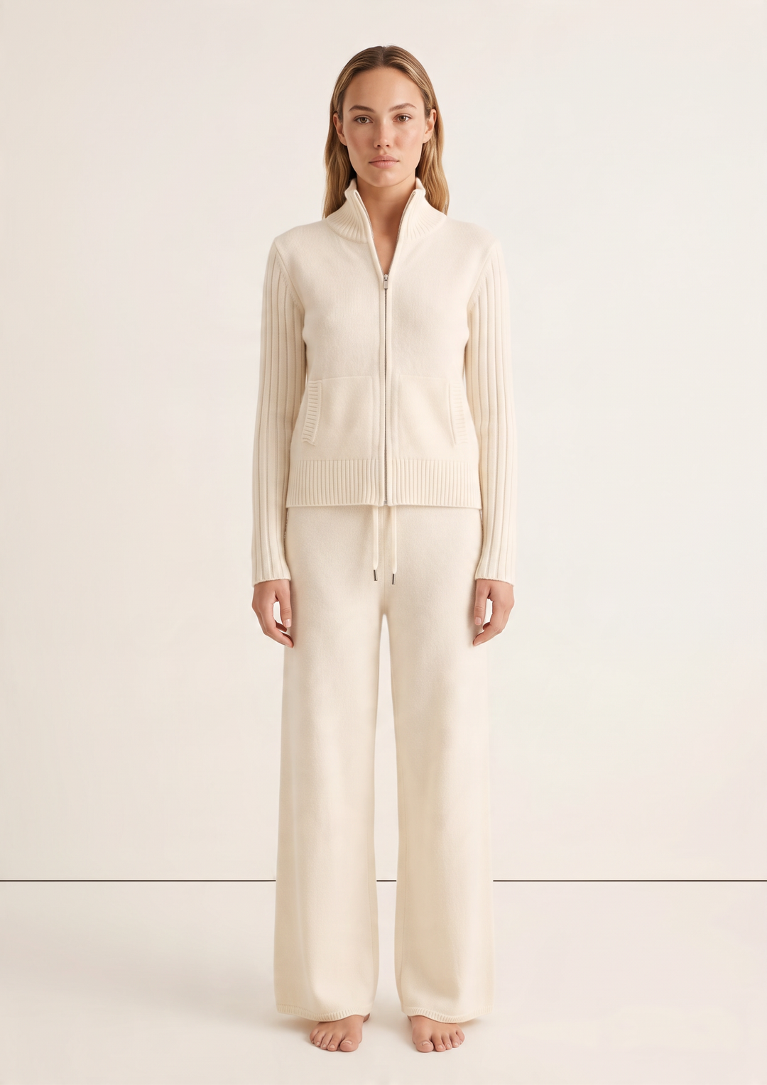 Vivienne Classic Knit Two-Piece Set