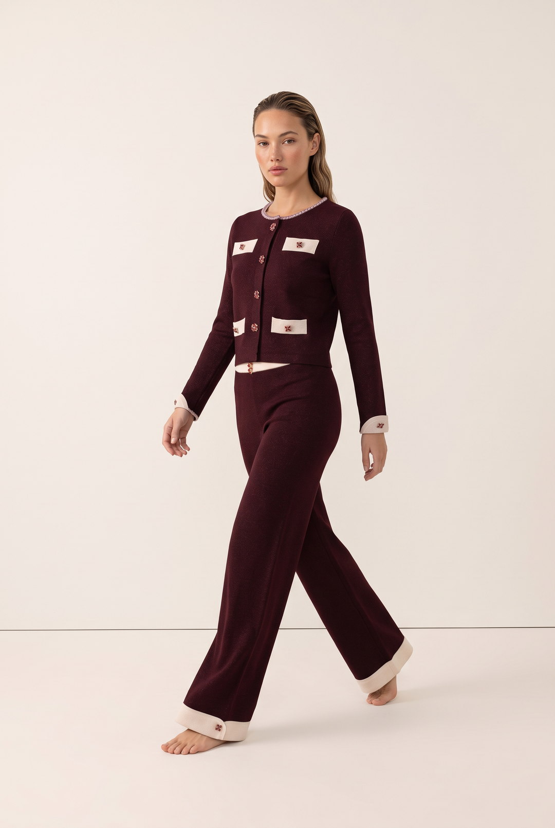 Amélie Jewel Knit Set