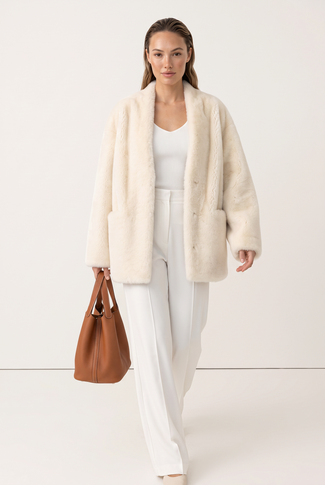 Aveline Luxe Faux Fur Coat