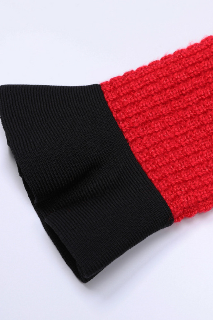 Opulent Pearl Trim Viscose Knit Flare Elegance Maxi Dress