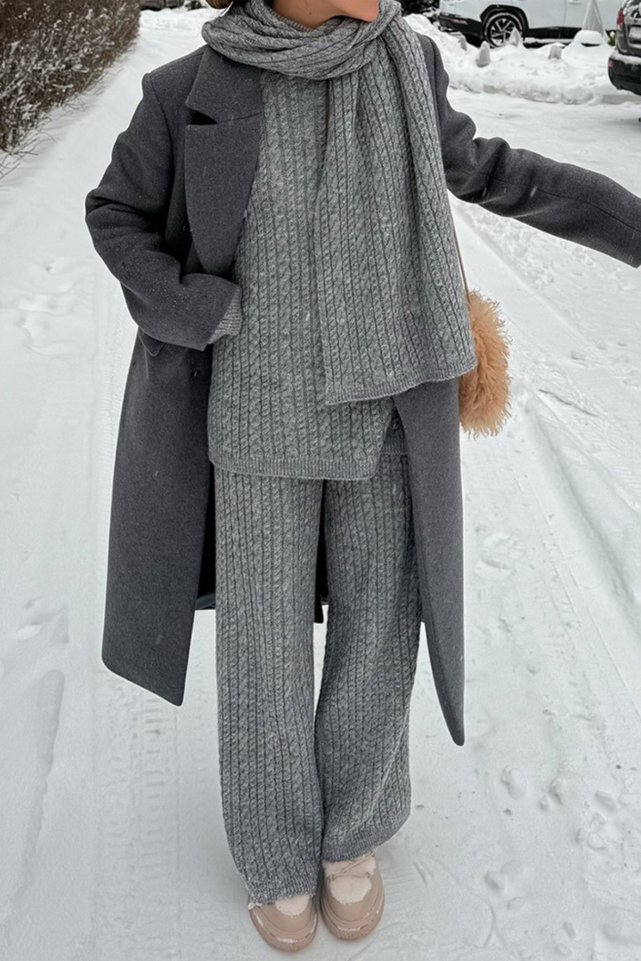 Cozy Fall Essential Viscose Comfy Set