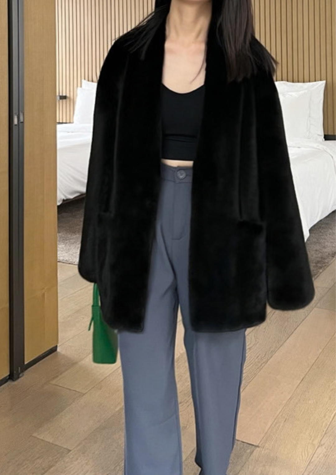 Aveline Luxe Faux Fur Coat
