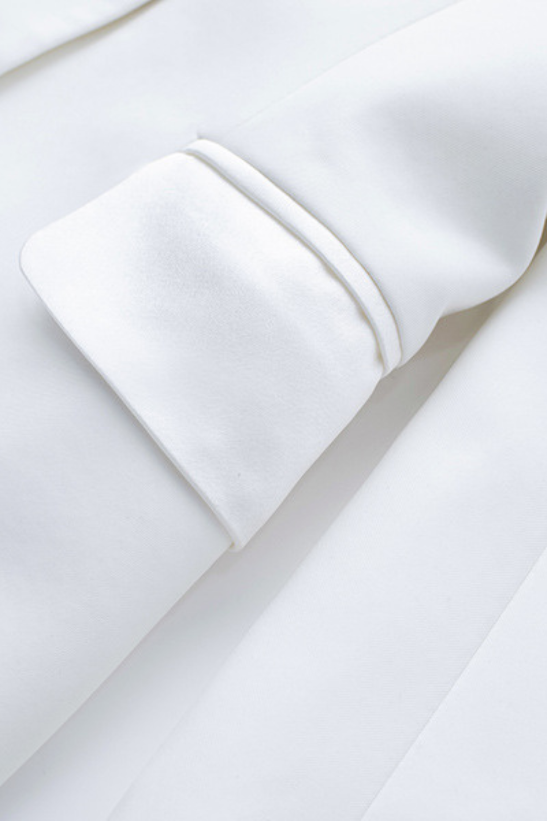 Satin Luxe Hour Feather Suit Set