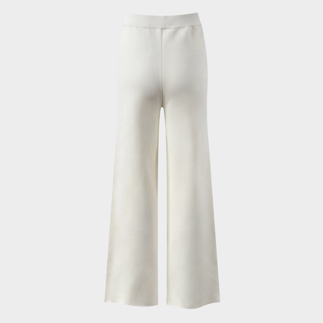 Elegant Contrast Top