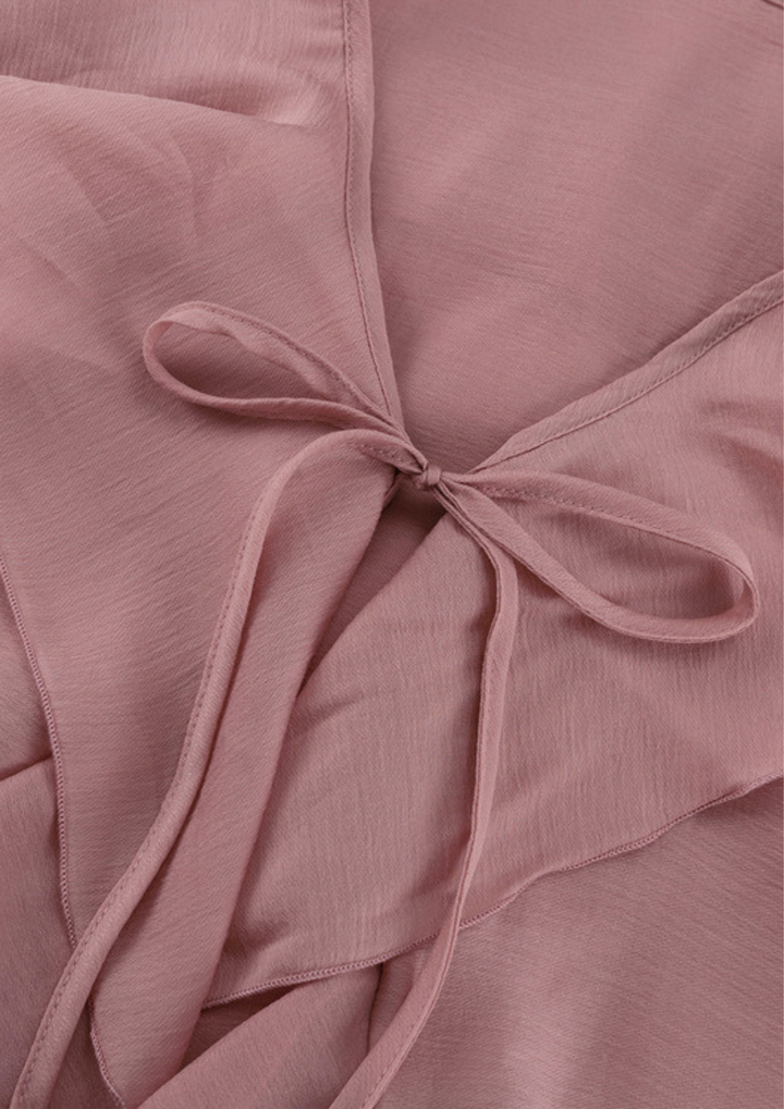 Luna Ruffle Tie Two Piece Set