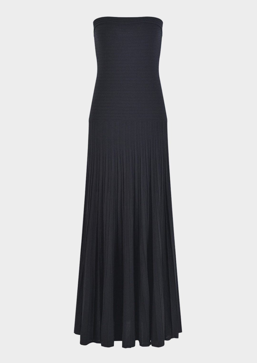 Marella Ice Knit Strapless Maxi Dress