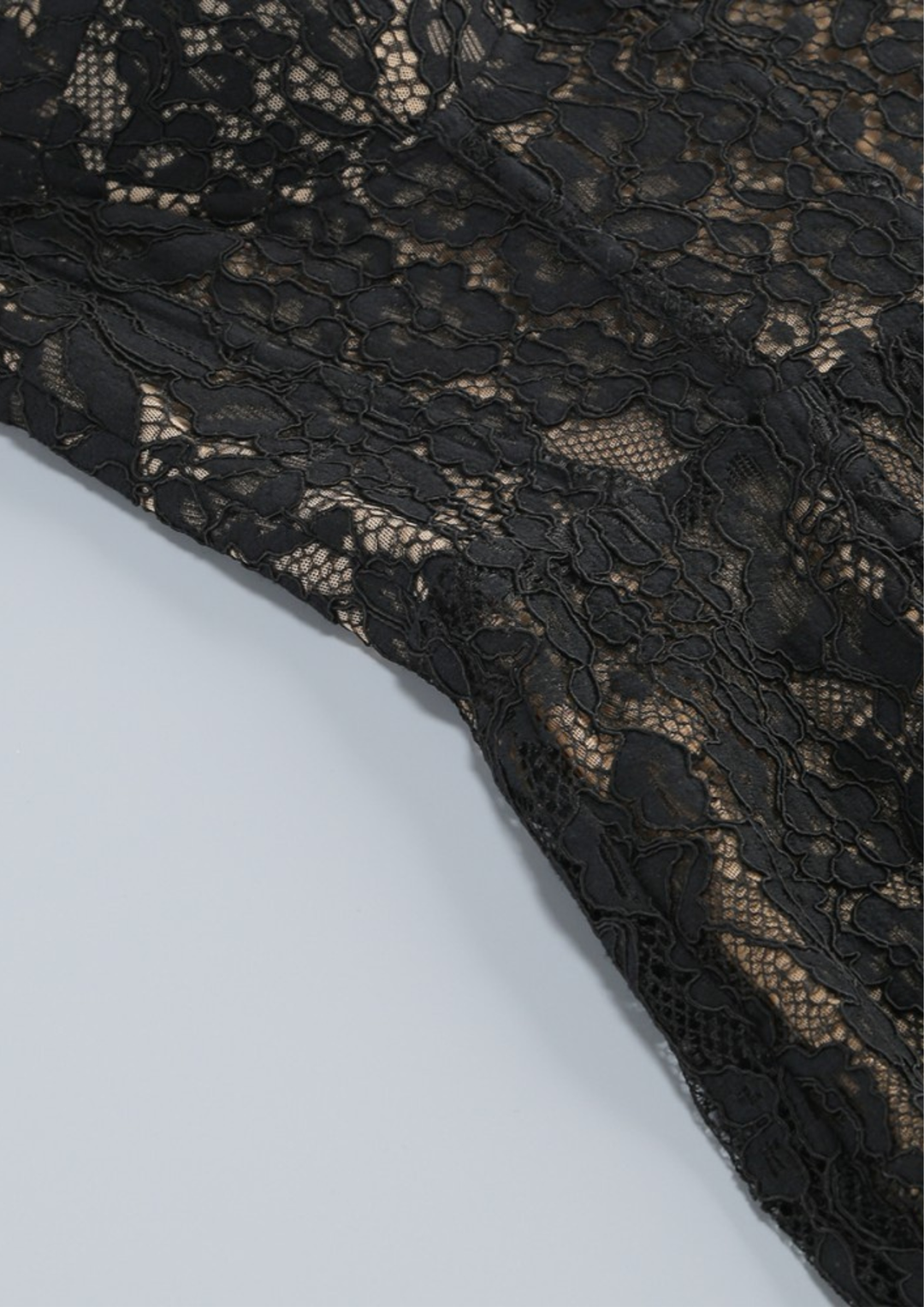 Lace Corset Maxi Dress