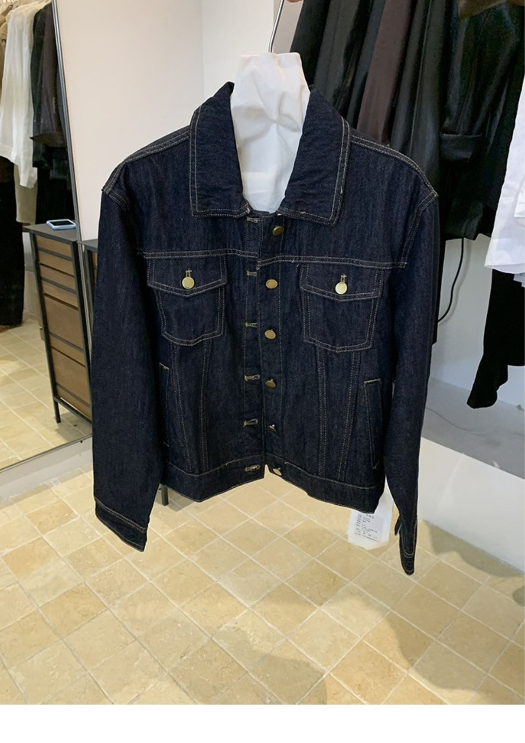 Noelle Denim Jacket
