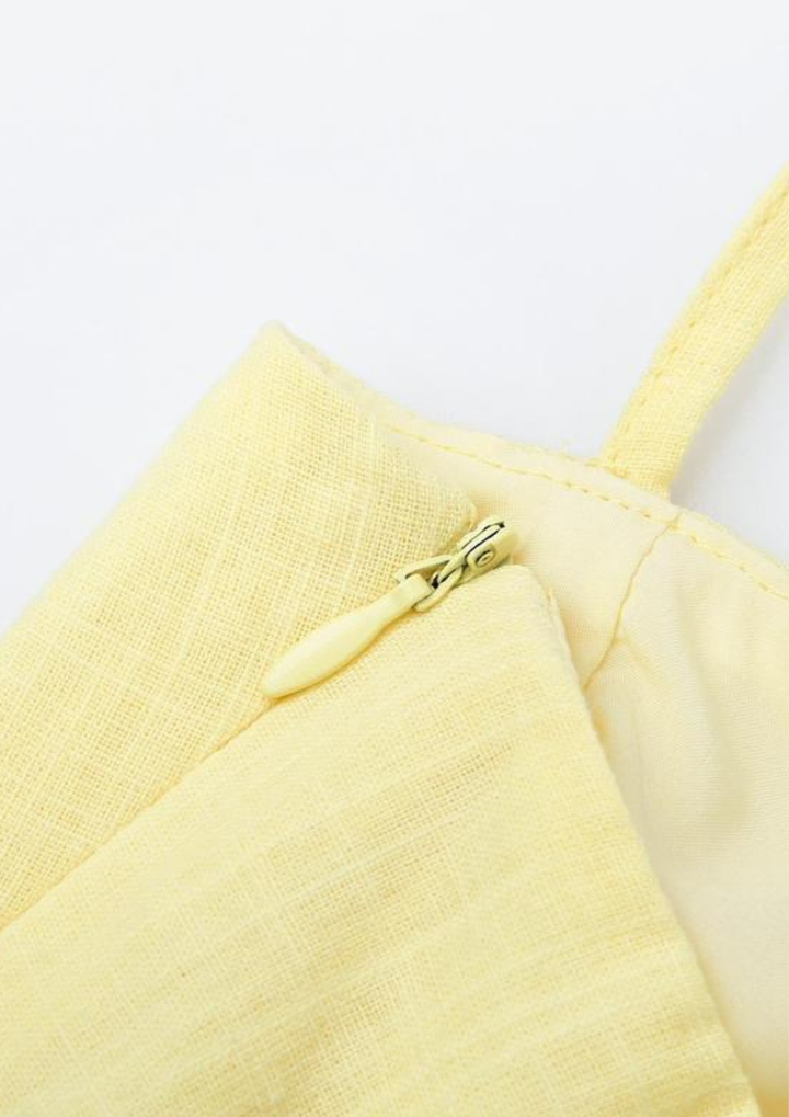 Lilia Halter Backless Mini Dress