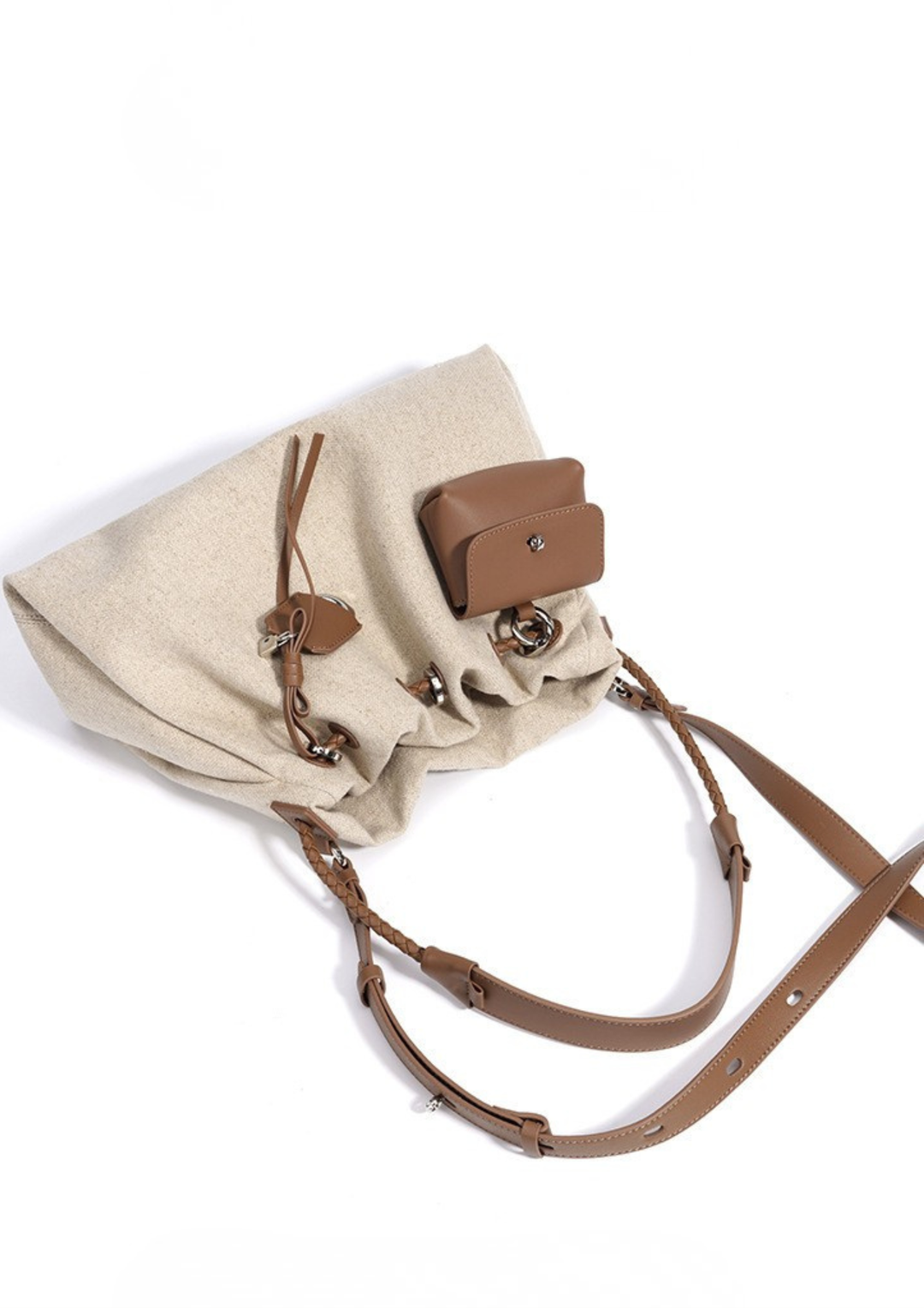 Harper Canvas Tote Bag