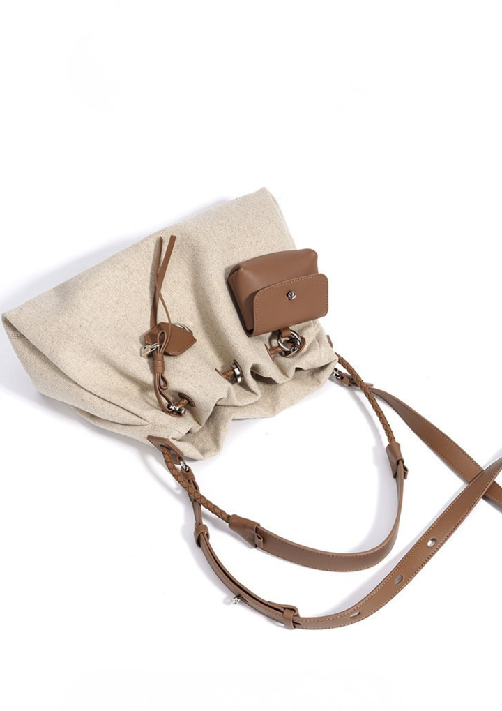 Harper Canvas Tote Bag