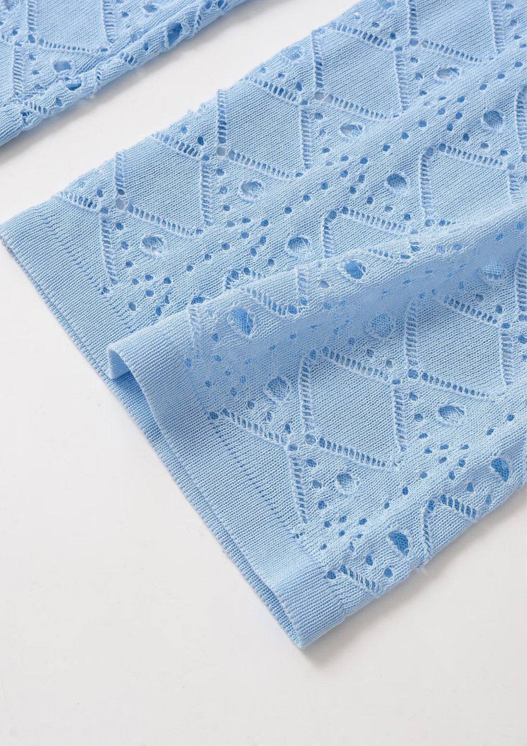 Sky Blue Knit Set