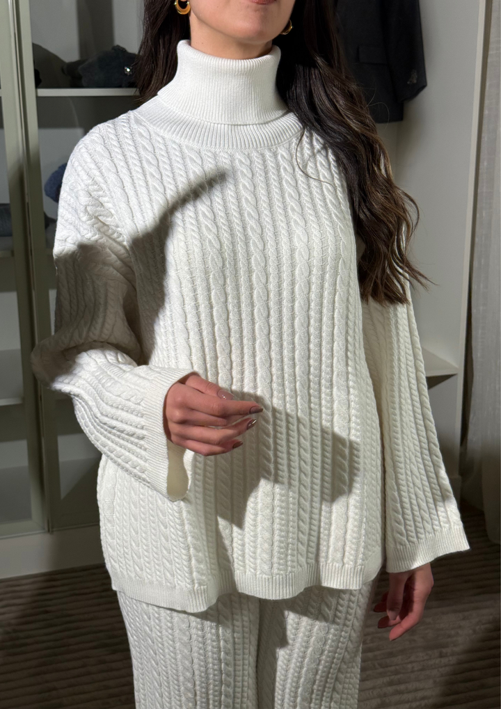 Cozy Fall Essential Viscose Comfy Set