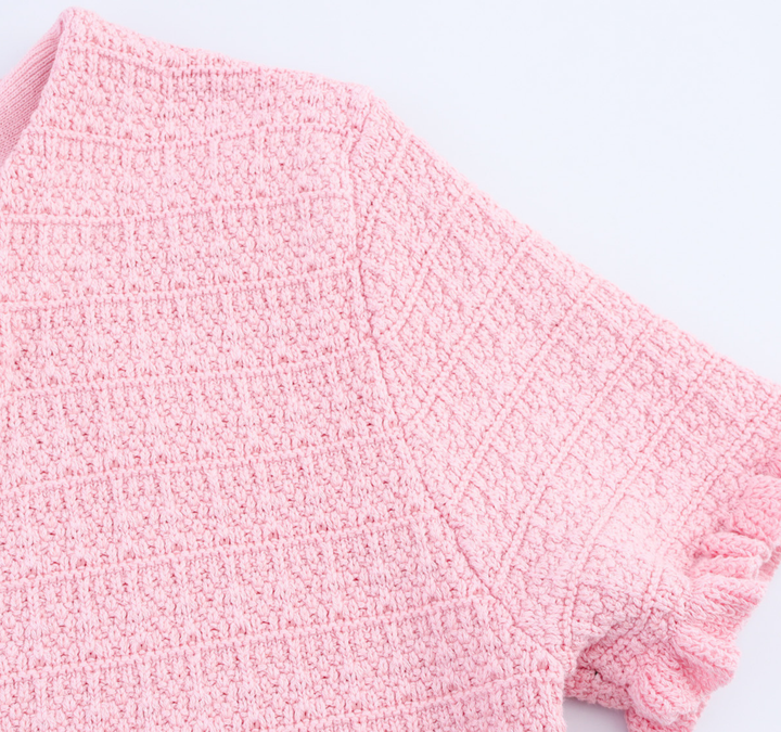 Knit Cardigan &amp; Maxi Skirt Set