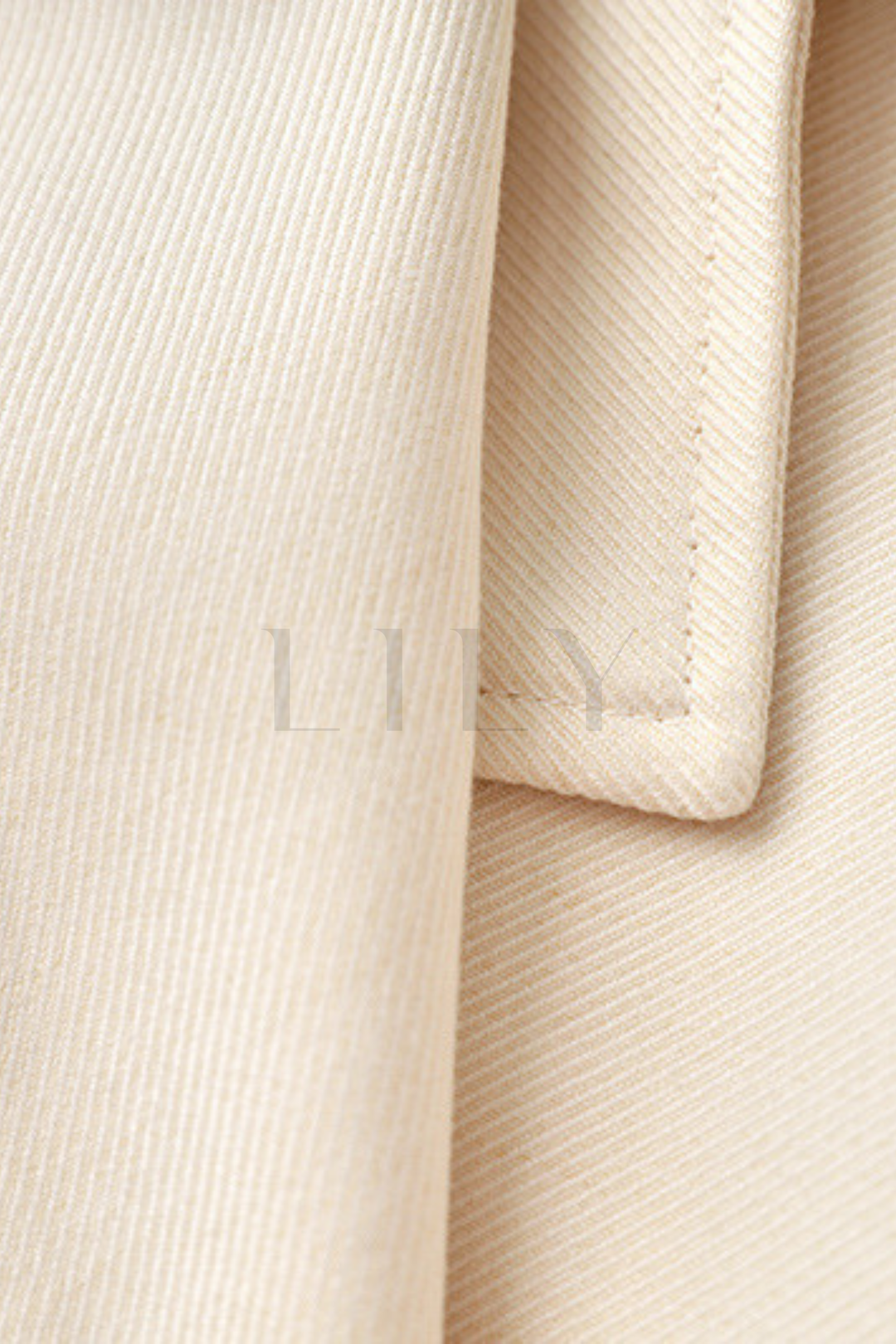 Classic Belted Fall Lapel Collar Adjustable Cuff Long Coat