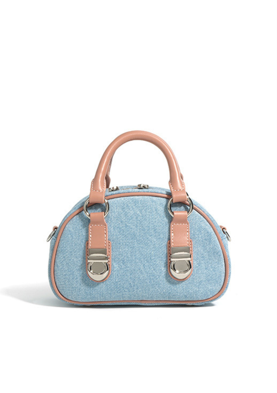 Denim Charm Mini Bags