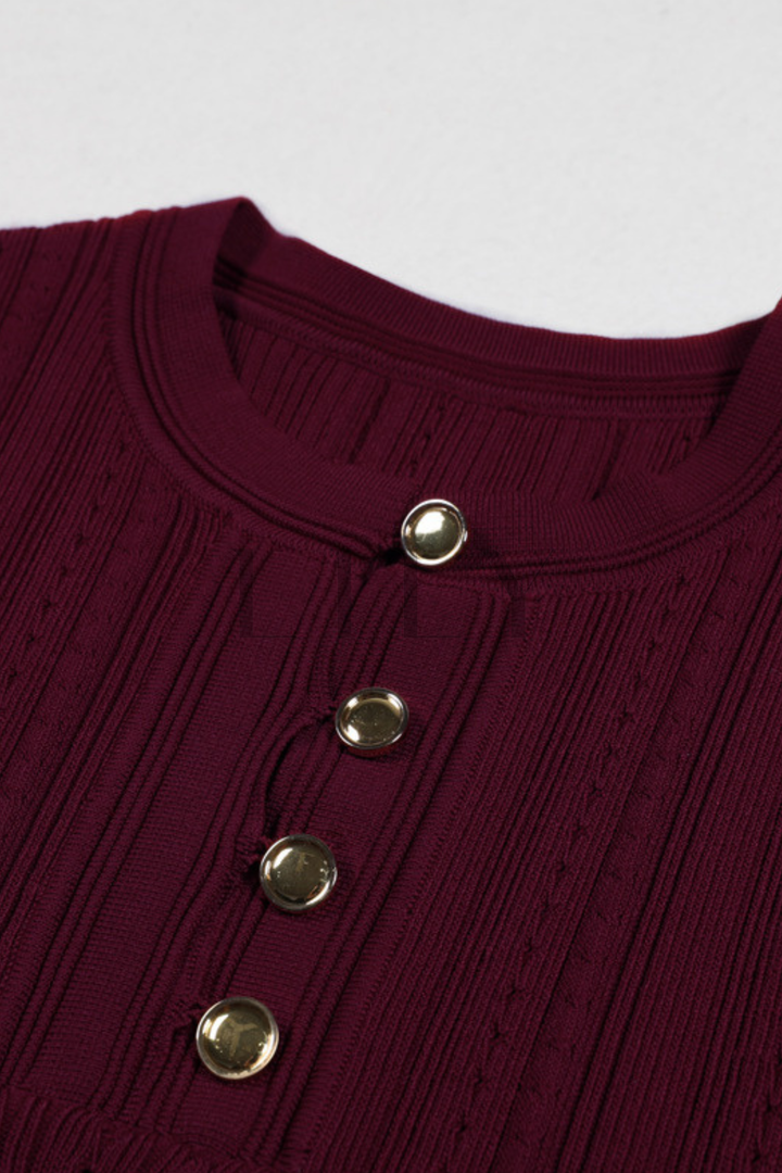 Scarlet Knit Luxe Co ord Set