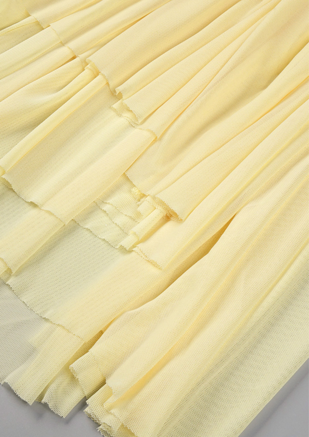 Aurora Veil Strapless Maxi Dress