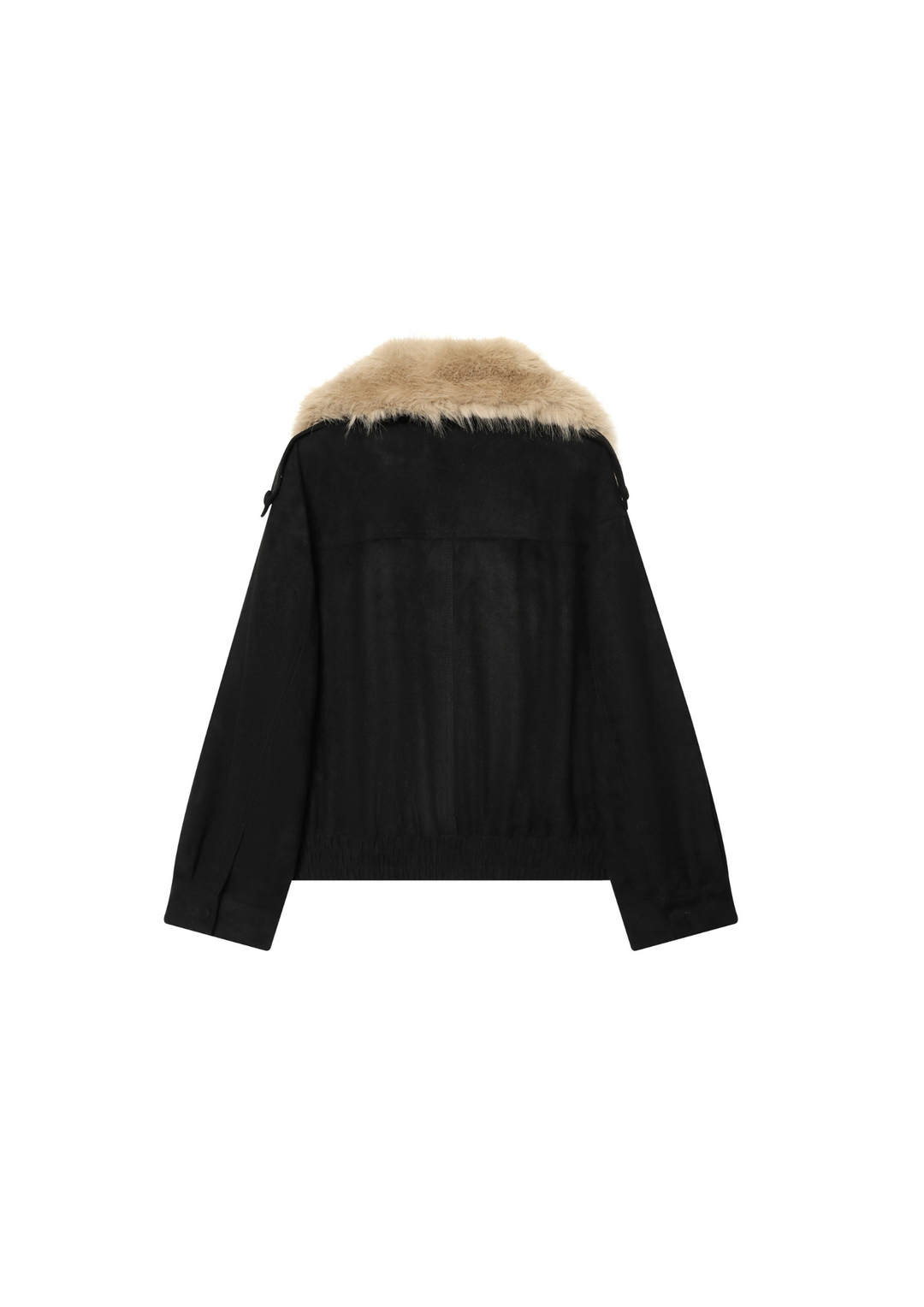 Aspen Fur Collar Jacket
