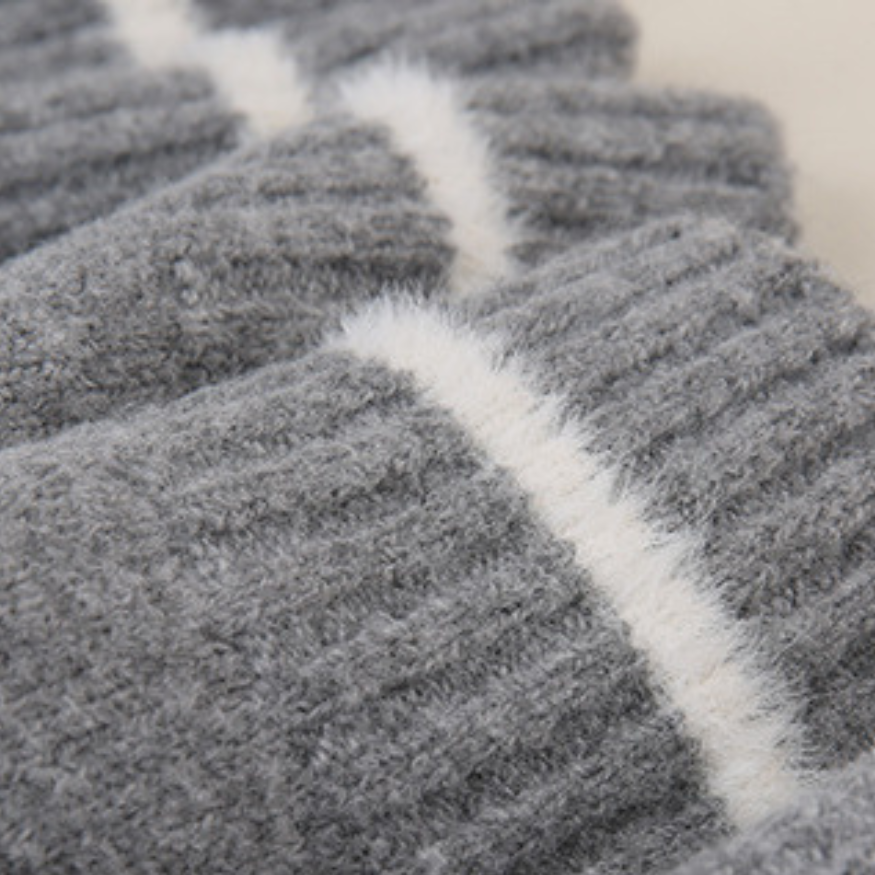 Celine Comfy Hooded Knit Set