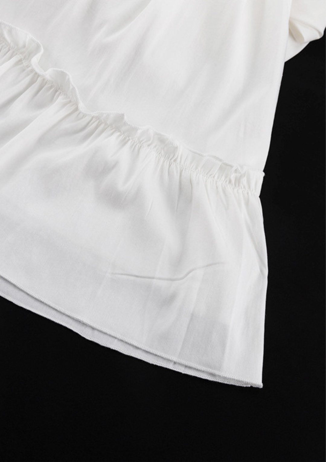 Seraphina Ruffle Lace Mini Dress