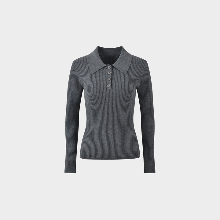 Cozy Knit Wool Sweater