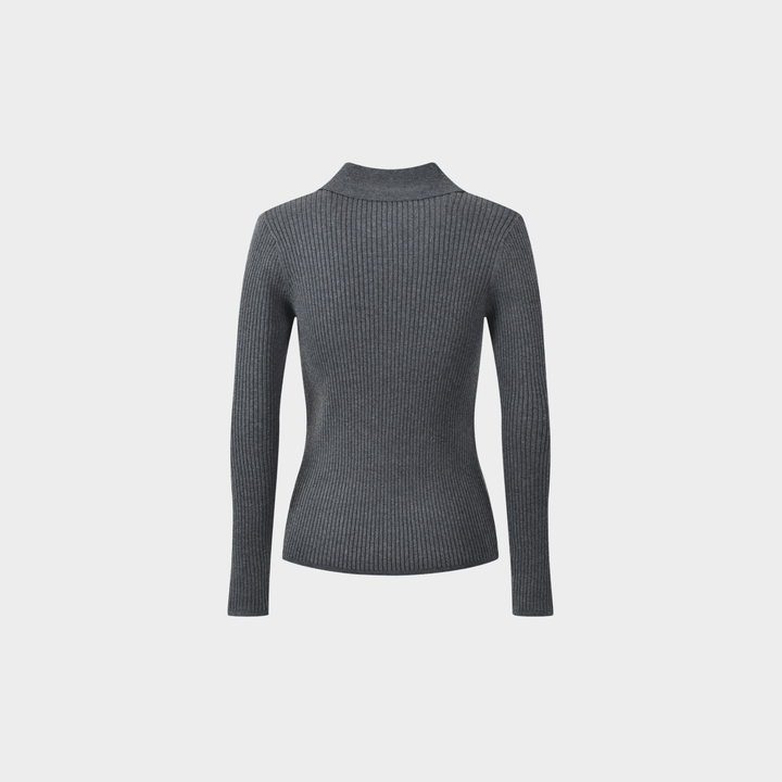 Cozy Knit Wool Sweater