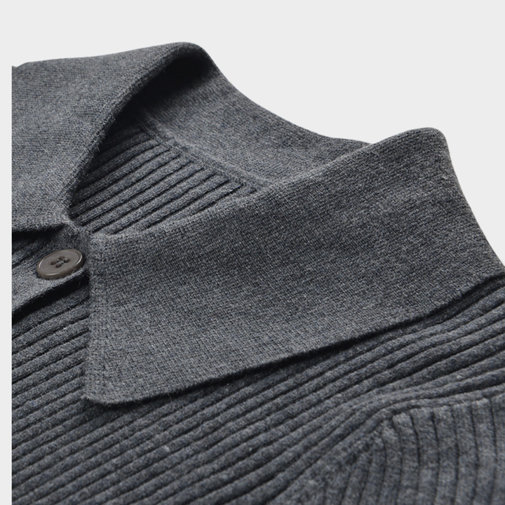 Cozy Knit Wool Sweater