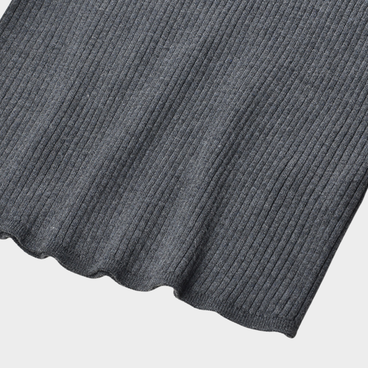 Cozy Knit Wool Sweater