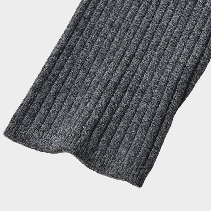 Cozy Knit Wool Sweater