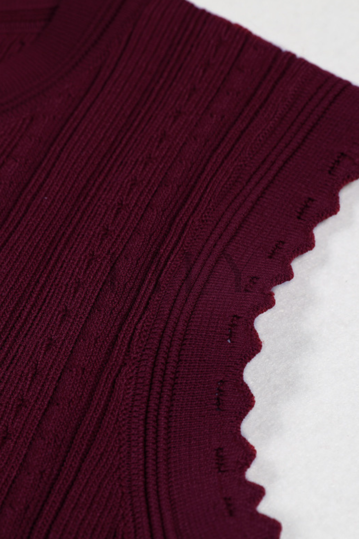 Scarlet Knit Luxe Co ord Set