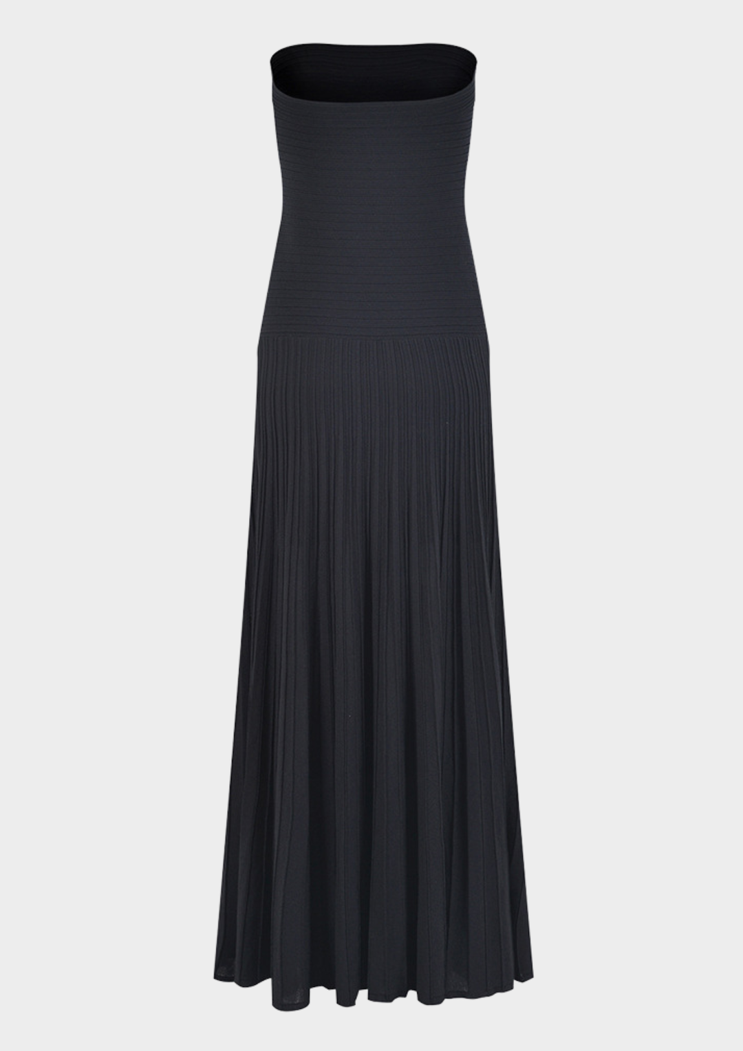 Marella Ice Knit Strapless Maxi Dress