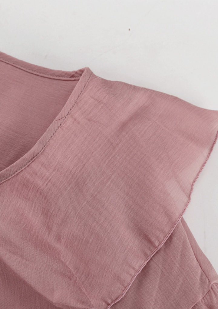 Luna Ruffle Tie Two Piece Set