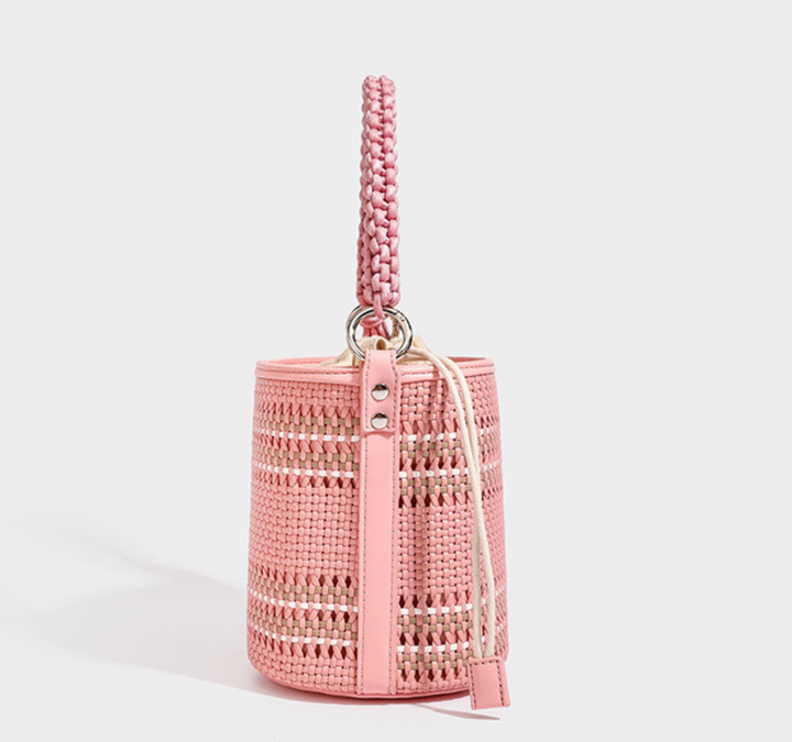 Sienna Woven Bucket Bag