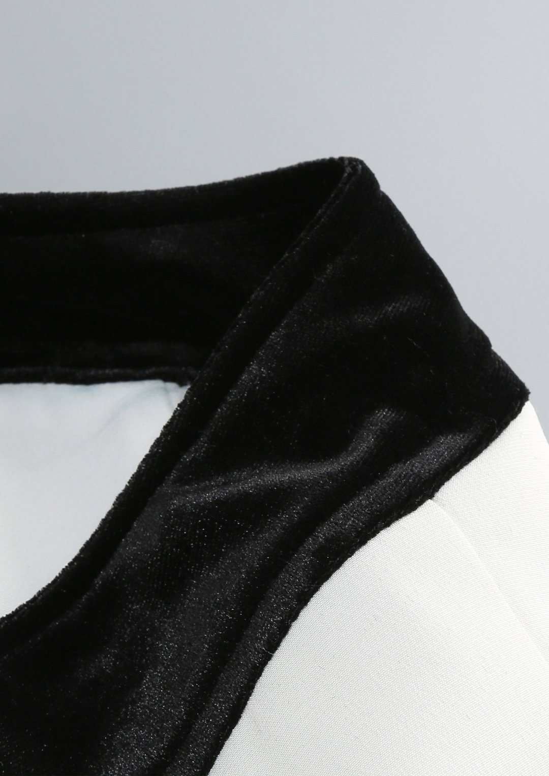 Monochrome Bow Halter Mini Dress