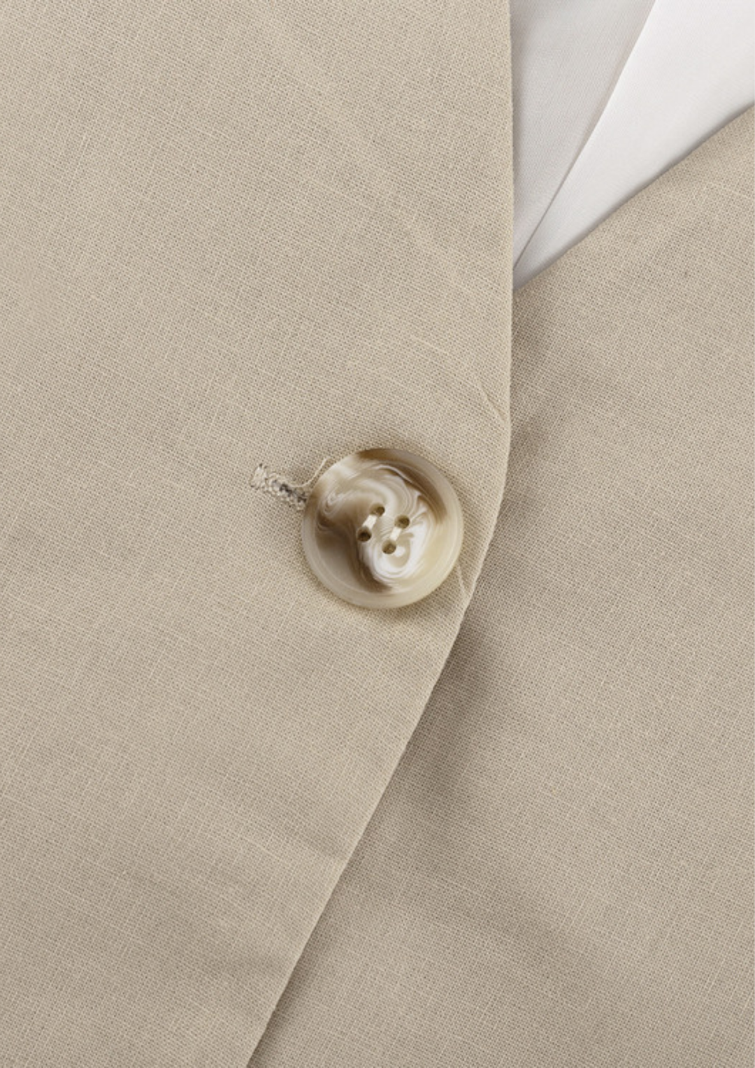 Sahara Ease Cotton Linen Tailored Set