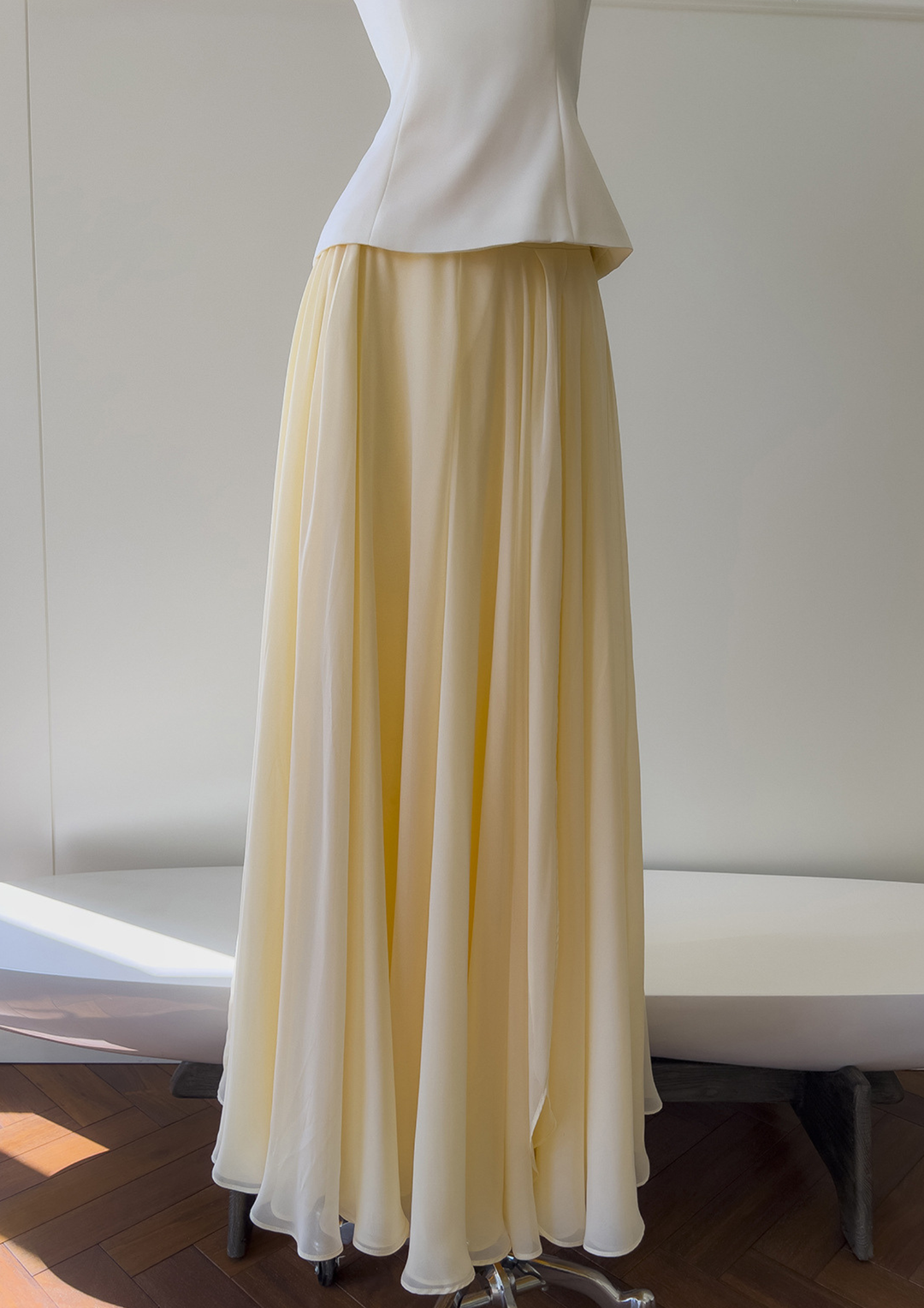 Buttercream Grace Corset Maxi Set