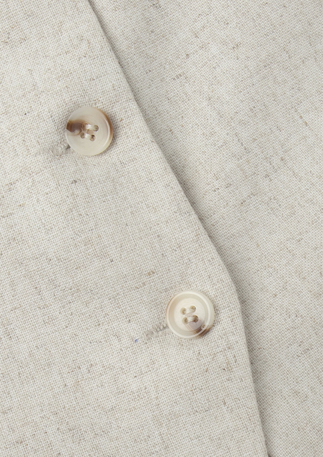 Natural Muse Linen Maxi Set