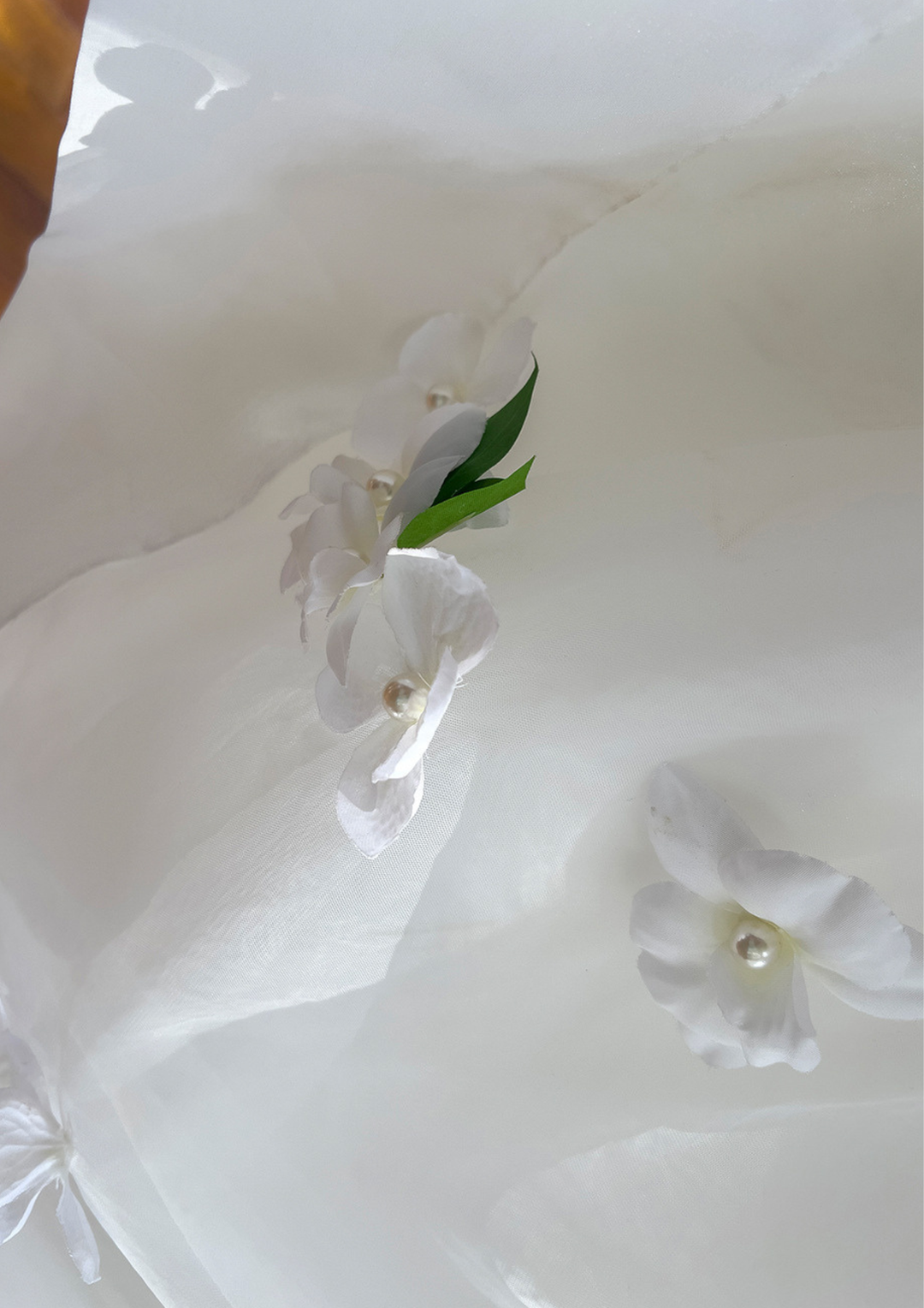 Blush Petal Corset Skirt Set