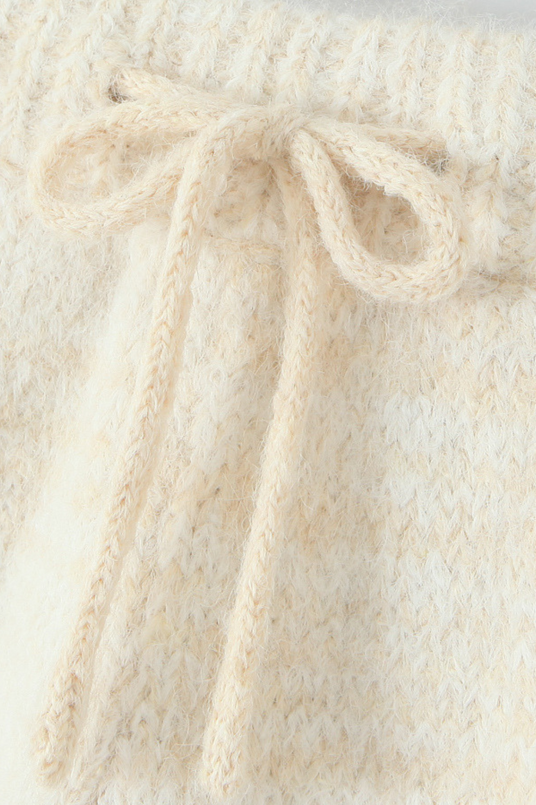 Fluffy Knit  Button Up Cozy Lounge Set