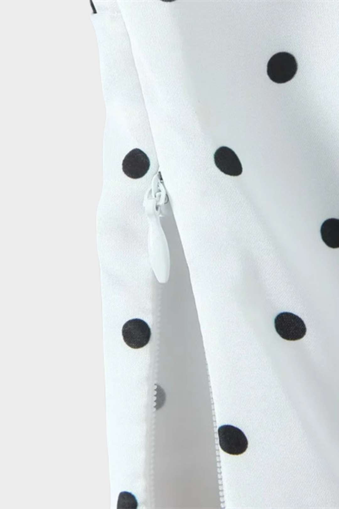 Diana Polka Dot Slim Fit HalterLow Waist Set