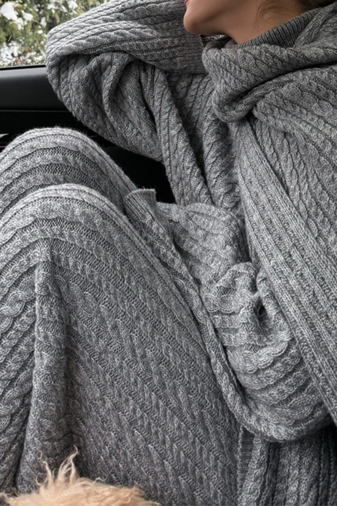 Cozy Fall Essential Viscose Comfy Set